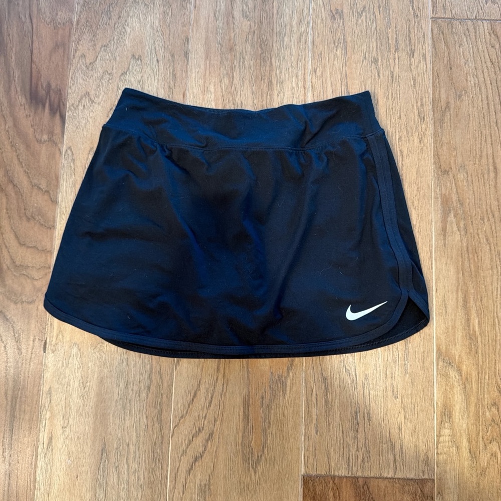 Nike Dri-FIT Black Skirt